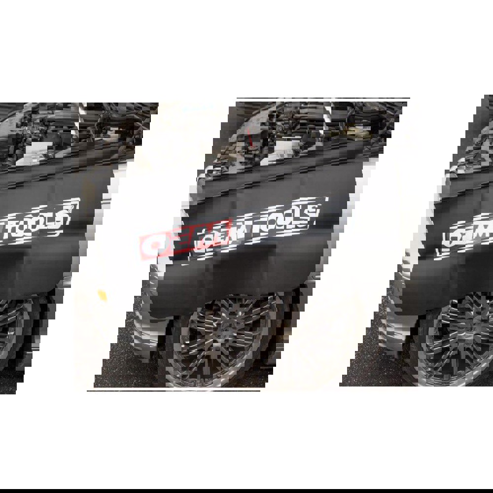 Fender Protectors; Length (Inch): 34 ; Width (Inch): 27 ; Color: Black ; UNSPSC Code: 25172600